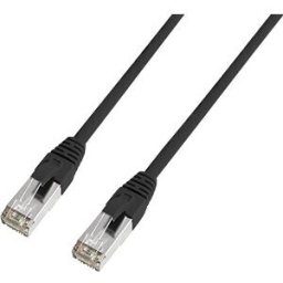 TTL NETWORK UF ICAT6A 2 SW - Cat.6a ultra-flex industrial patch cable - 2 m - black-grey