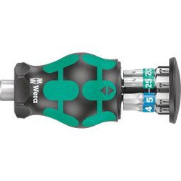 WERA 05008875001 - Stubby magazine 3, 6 pieces