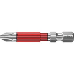 WIHA 42097 - Bit set, 5-piece, TY-Bit, 49 mm, PH1