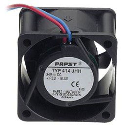 EBM-PAPST PAPST 414 JHH - Axial fan, 24V DC, 40 x 40 x 25 mm, rpm: 13000