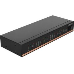 DELOCK 64070 - HUB USB 2.0 Type-B socket to 12 x Serial RS-232 plug
