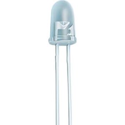 EVERLIGHT EVL 383SDRC/H2 - LED, 5 mm, wired, red, 1000 mcd, 24°