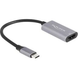 DELOCK 60021 - USB Type-C™ Adapter to HDMI (DP Alt Mode) 8K with HDR function a
