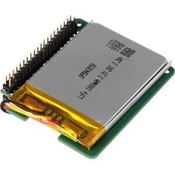 JOY-IT RPI STROMPI AKKU - Raspberry Pi: StromPi 3 battery pack, 1000 mAh