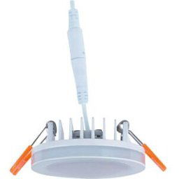 HEITRONIC HEIT 27776 - LED recessed light, 6 W, 450 lm, 3000 K, round