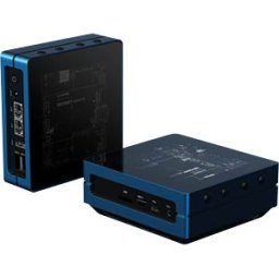SEEED JETSON NANO CAS3 - Housing for Jetson Nano, blue anodized