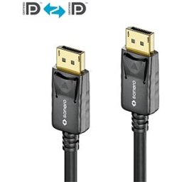 SONERO SON X-PDC010-010 - DisplayPort 1.2 cable, 4K, 60 Hz, 1.0 m
