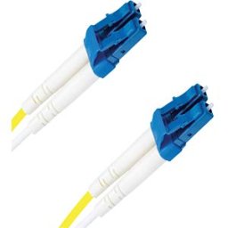 AFL HYPERSCALE LCLC09DYE15 - LC-LC SM OS1/OS2 DUPLEX, 15 m - 09/125 µm