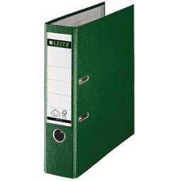 LEITZ 10105055 - Leitz 180° Lever Arch File Plastic, green