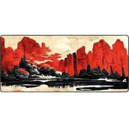 SHARKOON SHARK SGP30XXLD3 - Mouse mat for gaming, 900 x 400 mm