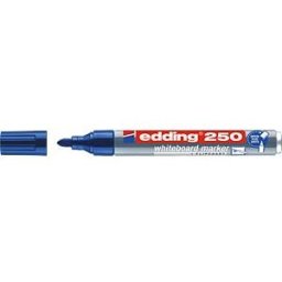 EDDING 250BL - Whiteboard marker/blue/1.5 - 3.0 mm