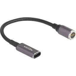 DELOCK 80781 - Laptop Charging Cable USB Type-C™ female to magnetic 8 pin conne