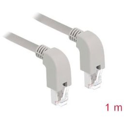 DELOCK 85859 - Network cable RJ45 Cat.5e SF/UTP downwards / downwards angled 1
