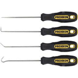 PROXXON 22700 - Haken-Set, 4-teilig