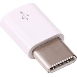 RPI MUSB USBC WT - Raspberry Pi - Adapter microUSB to USB-C, white