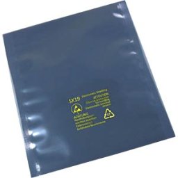 STAT-X STX 03010410304X - ESD SX19 shielding bag 76 x 102 mm, 100 units