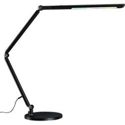 PAULMANN PLM 78912 - LED desk lamp, 9.5 W, 700 lm, dimmable, black