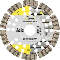 EGB 752485 - Diamond cutting disc 125 mm, ''Red''