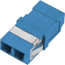 TTL NETWORK TTL 62155D-K-BL - FO adapter, LC duplex / LC duplex, OS2, blue