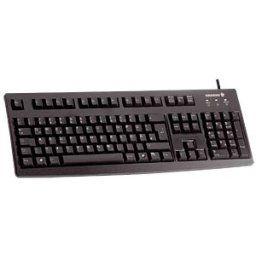 CHERRY G83-6105LUNFR-2 - Keyboard - USB - black - Layout: France