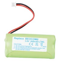 FREI AKKU CP 49 - Cordless phone battery, NiMH, 3,6 V, 600 mAh