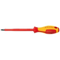 KNIPEX KN 98 25 02 - Screwdrivers for cross recessed screws