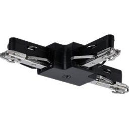 PAULMANN PLM 96907 - URail T connector, 104x62 mm, max. 1000 W, black