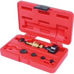 KS TOOLS GMBH KS 136.1105 - Tap milling set 1/4 inch - 1 inch, 6 pieces