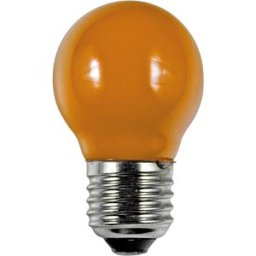SCHIEFER LIGHTING SCHI L277215005 - E27 G45x75 1W Orange