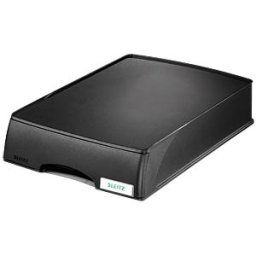 LEITZ 52100095 - Letter Tray Drawer Unit, black