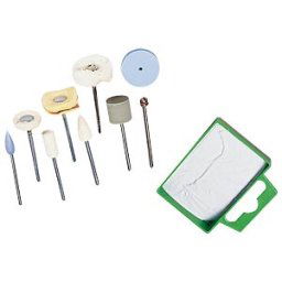 PROXXON 28285 - Complete polishing set