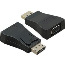 VALUE 12993156 - DisplayPort adapter, DP plug to VGA socket