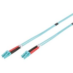 DIGITUS DIGI DK2533-01-3 - Fiber Optic Multimode Patch Cord, OM 3, LC / LC