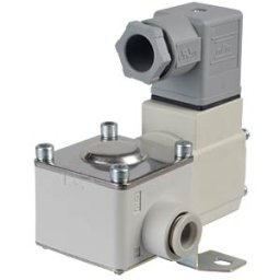 SMC PNEUMATIK VXD230DG - Process valve 2/2 for air, NC, 24 VDC, plastic