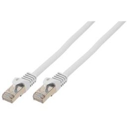 SHIVERPEAKS SHVP 75512-SLW - patch cable, flat, U/FTP, Cat.7 raw cable, 2 m, white
