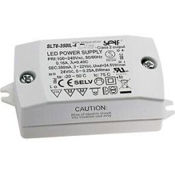 SELF SLT6-700IL-4 - LED transformer, 6 W, 3 - 8.4 V DC, 700 mA