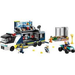LEGO 60418 - LEGO® City police truck with laboratory