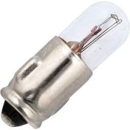 SCHIEFER LIGHTING SCHI 72045900 - BA7s T6.8x20, 30 V, 67 mA, 2 W, C2F, 2K hrs, clear