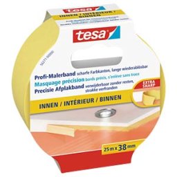 TESA 56271 - tesa® Pro INDOOR masking tape, 25 m x 38 mm