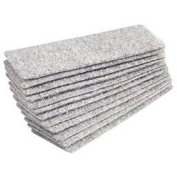 DAHLE 95089 - Felt strips for wall board wiper