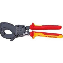 KNIPEX KN 95 36 250 - Cable shears 250 mm, with ratchet principle