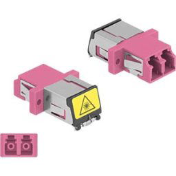 DELOCK 86901 - Fiber optic coupling LC/LC duplex