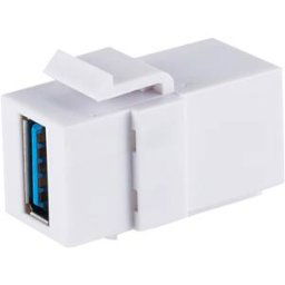 SHIVERPEAKS SHVP BS08-10042 - Keystone USB 3.0 A female > female, angled