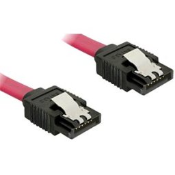 DELOCK 82675 - Serial ATA III cable, 20 cm, metal