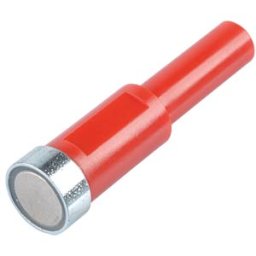 ELECTRO PJP MAG D10F4 RT - magnetic Adapter, 10 mm, 4 A, red