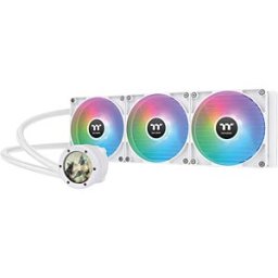 TT 40399 - Thermaltake TH420 V2 Ultra ARGB Snow Sync AIO water cooling