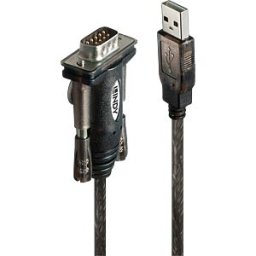 LINDY 42855 - USB 1.1 converter, A connector to RS-232, 1.5 m