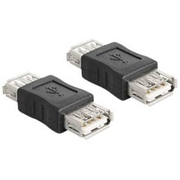 DELOCK 65012 - Adaptor USB A jack > USB A jack