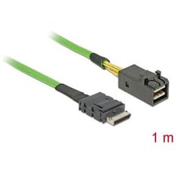 DELOCK 85851 - Cable OCuLink PCIe SFF-8643 > SFF-8611 1 m