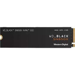 SANDISK WDS100T2X0E - WD_BLACK SN850X NVMe-SSD, 1 TB, M.2
